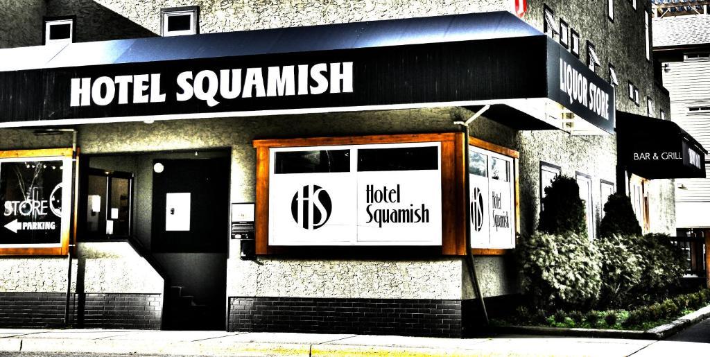 Hotel Squamish Εξωτερικό φωτογραφία