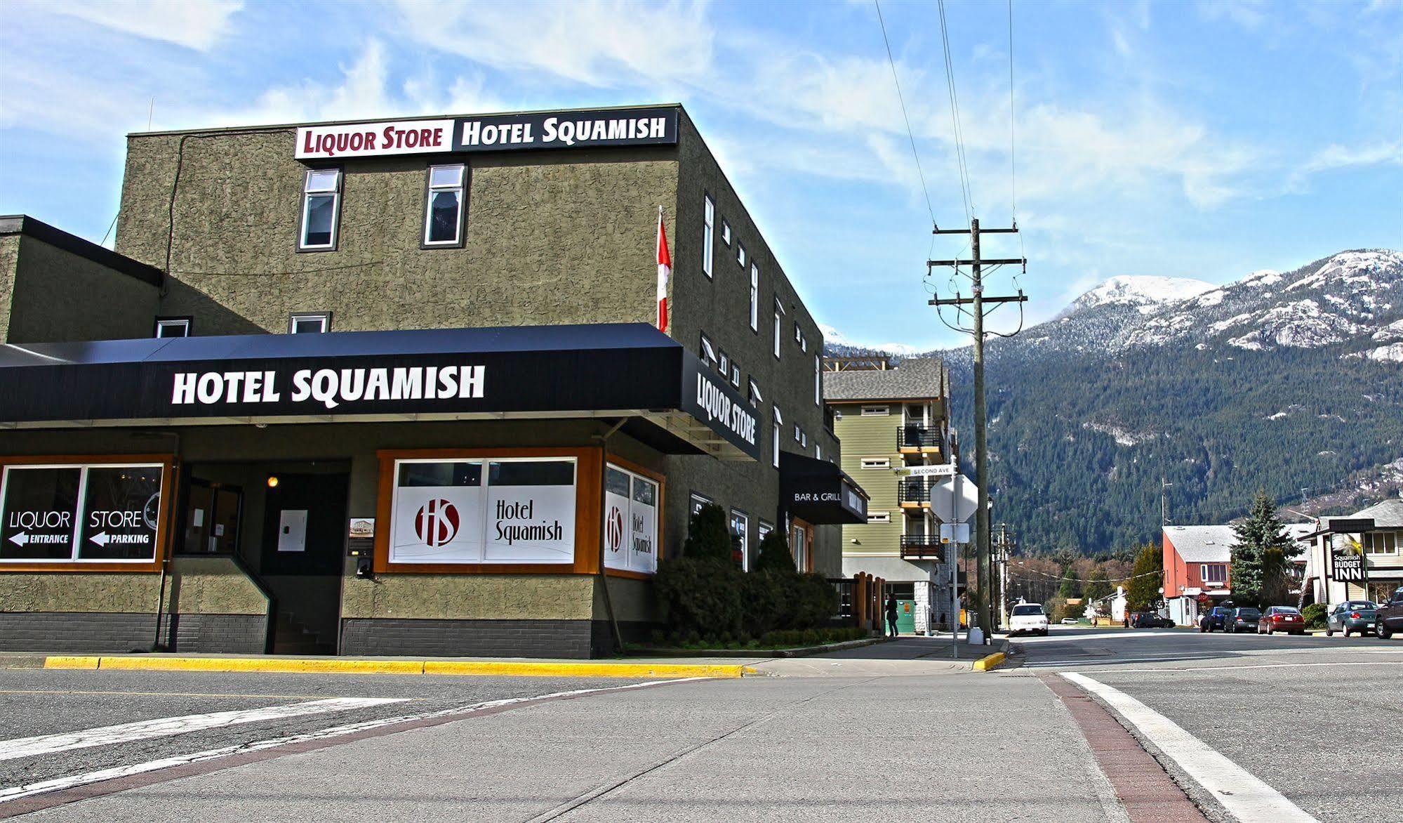 Hotel Squamish Εξωτερικό φωτογραφία